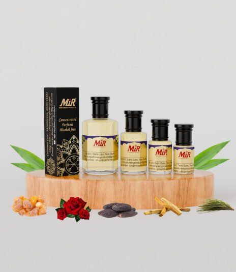 Mir Robert inspired by Roberto Cavalli wild incense