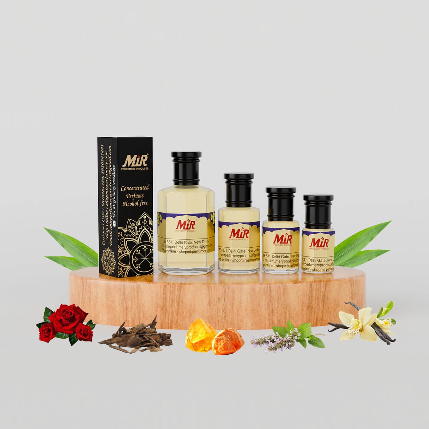 Mir golden shade inspired by Armani si