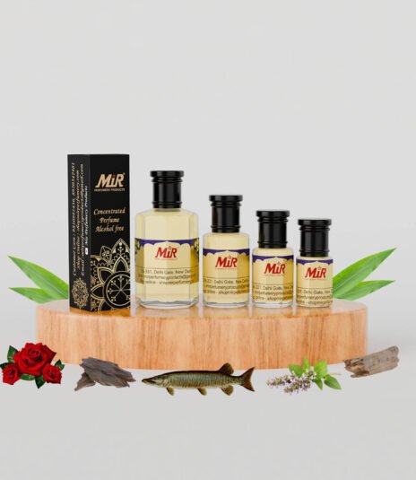 Mir oudh al ward inspired by montale black aoud