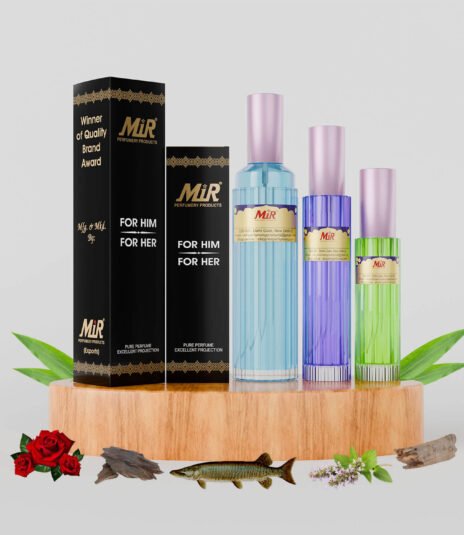 Mir oudh al ward inspired by montale black aoud