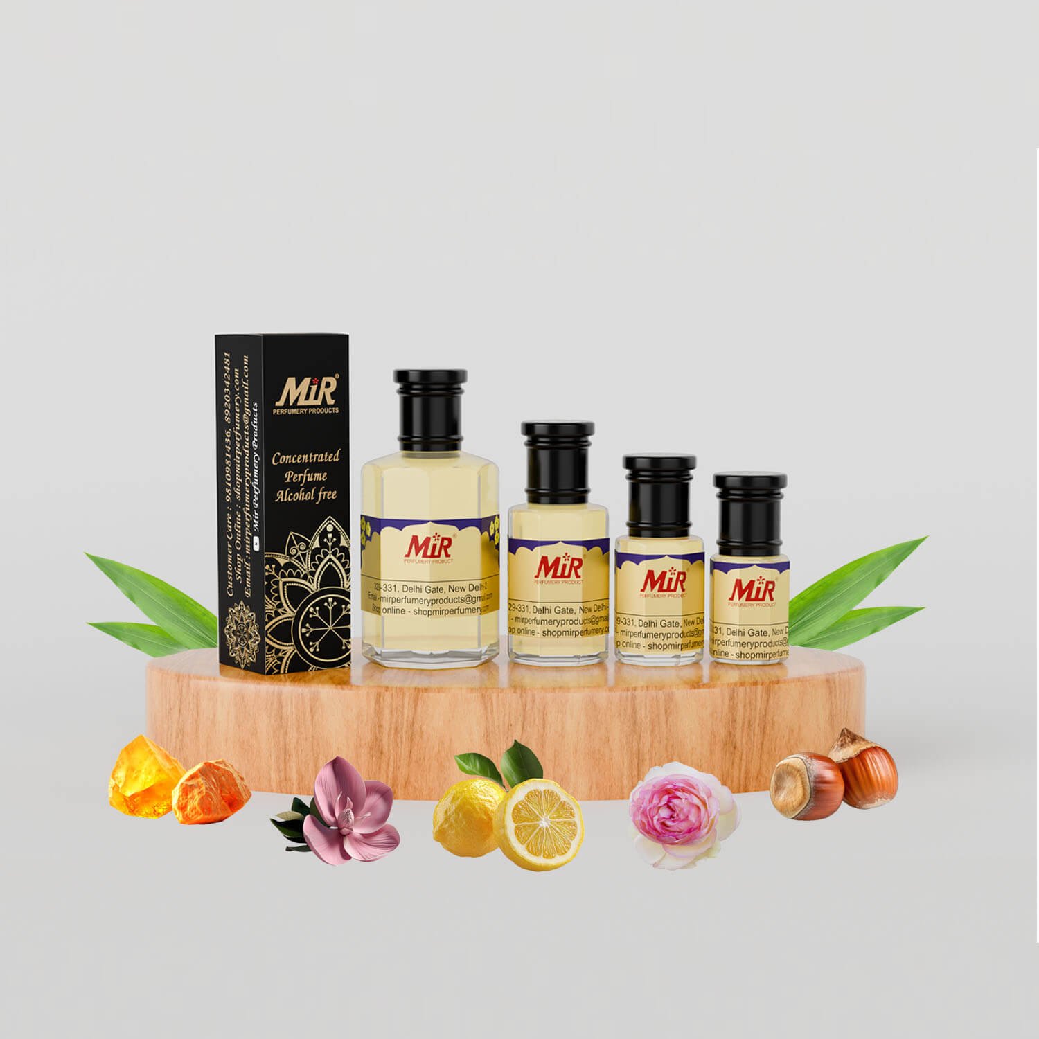 Mir romance inspired by Versace bright crystal