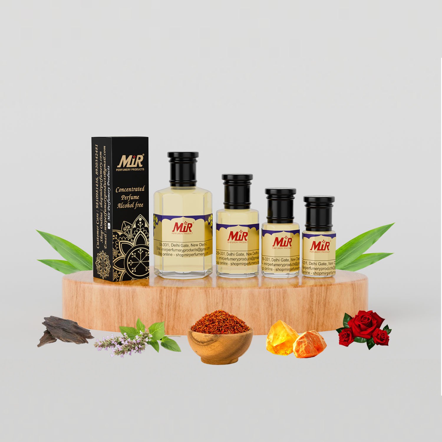 Mir sweet oudh inspired by lataffa oudh mood