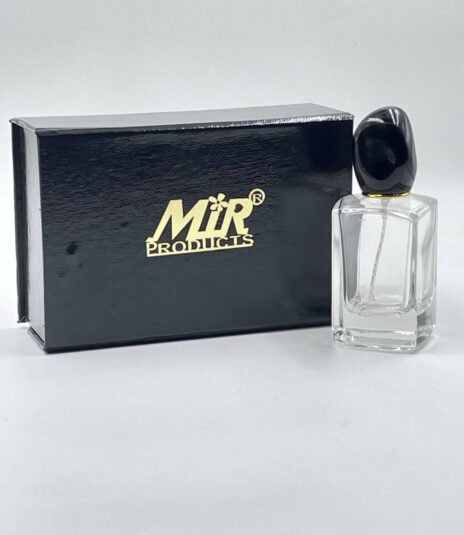 50 ml fancy perfume bottle with fancy gifting box