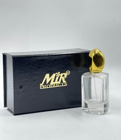 50 ml fancy perfume bottle with fancy gifting box