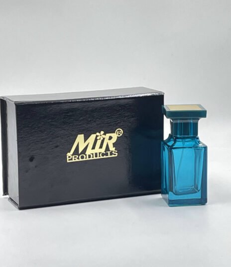 50 ml fancy perfume bottle with fancy gifting box