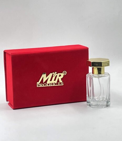 50 ml fancy perfume bottle with fancy gifting box