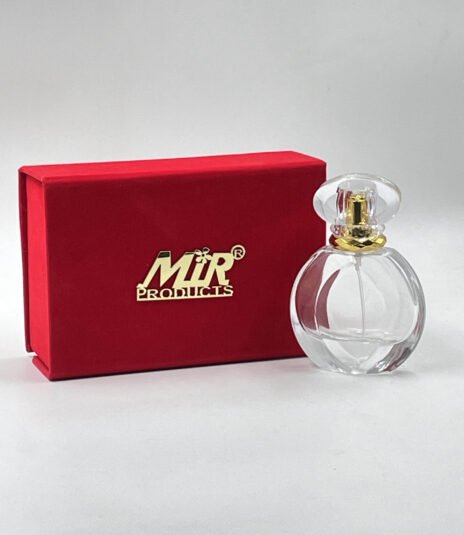 50 ml fancy perfume bottle with fancy gifting box
