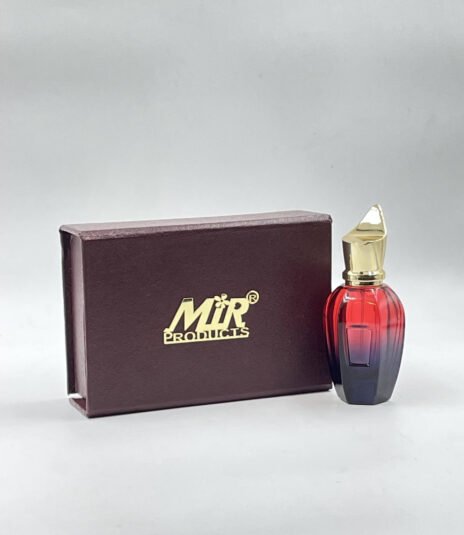 50 ml fancy perfume bottle with fancy gifting box