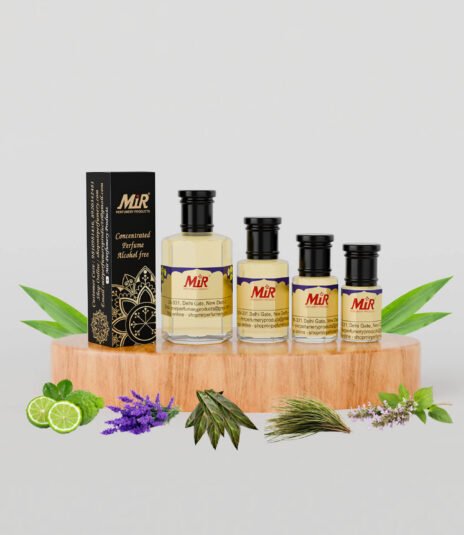 MIR Malika inspired by open by roger & gallet 