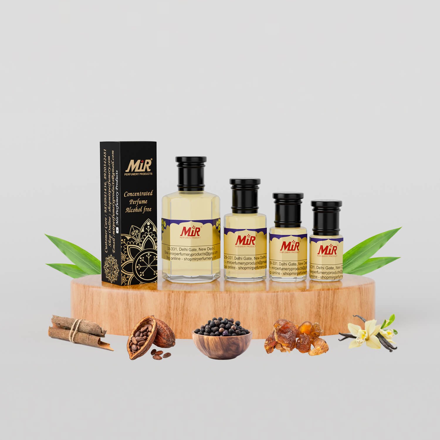 MIR gold 
