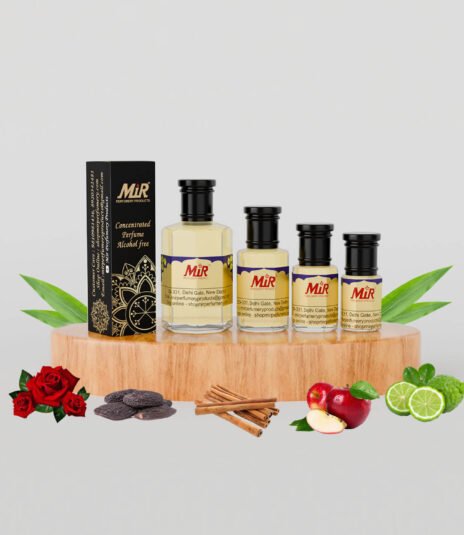 Mir legend inspired by Mont Blanc legend