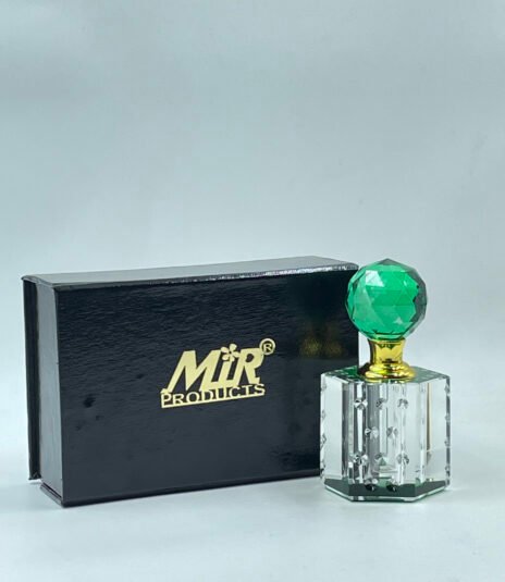 12 ml crystal attar bottle with fancy gifting box