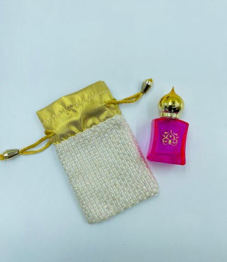 12 ml fancy attar bottle with fancy pouch