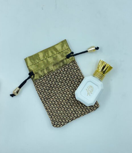 12 ml fancy attar bottle with fancy pouch