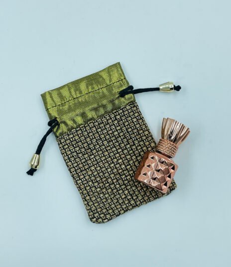 12 ml fancy attar bottle with fancy pouch