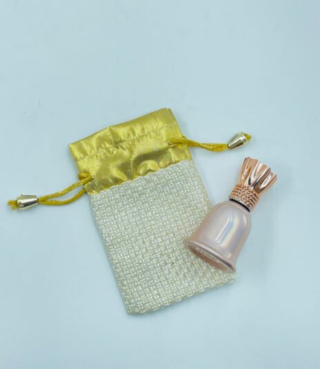 12 ml fancy attar bottle with fancy pouch