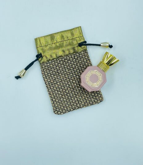 12 ml fancy attar bottle with fancy pouch