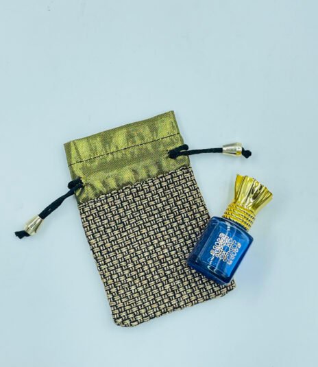 12 ml fancy attar bottle with fancy pouch
