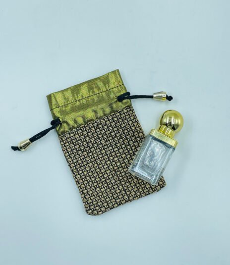 12 ml fancy attar bottle with fancy pouch