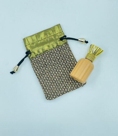 12 ml fancy attar bottle with fancy pouch