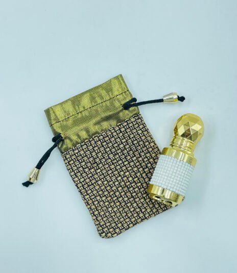 12 ml fancy attar bottle with fancy pouch