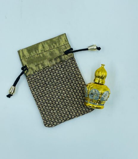 12 ml fancy attar bottle with fancy pouch