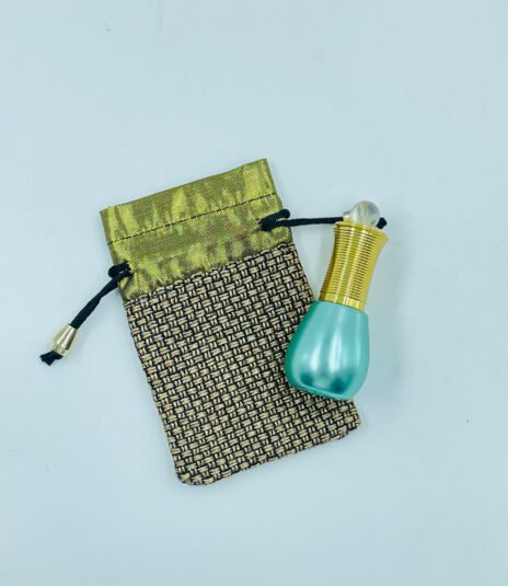 12 ml fancy attar bottle with fancy pouch