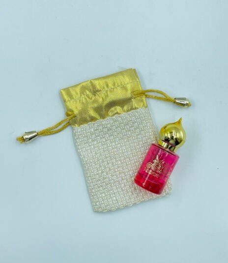 12 ml fancy attar bottle with fancy pouch