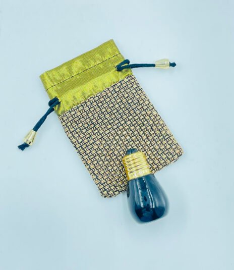 12 ml fancy attar bottle with fancy pouch