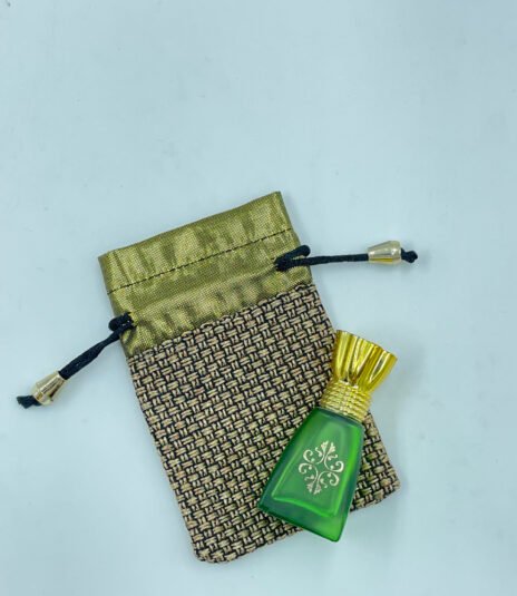 6 ml fancy attar bottle with fancy pouch