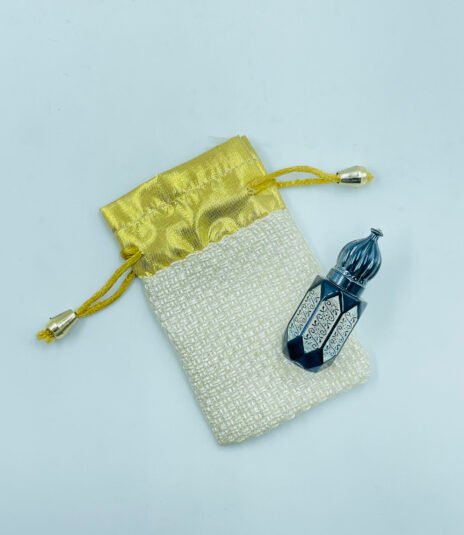 6 ml fancy attar bottle with fancy pouch