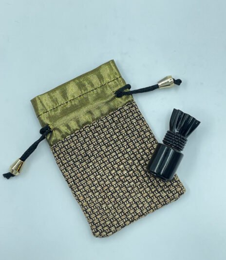 6 ml fancy attar bottle with fancy pouch