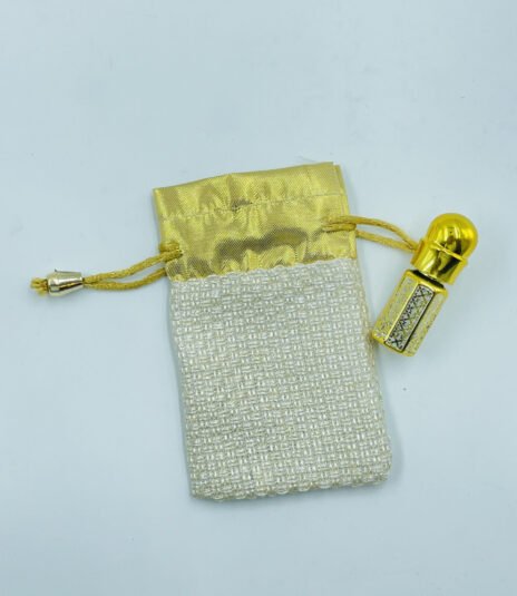 3 ml fancy attar bottle with fancy pouch