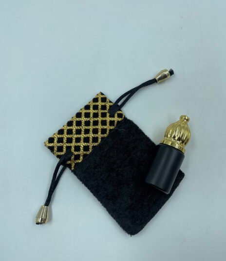 6 ml fancy attar bottle with fancy pouch