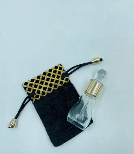 12 ml fancy attar bottle with fancy pouch
