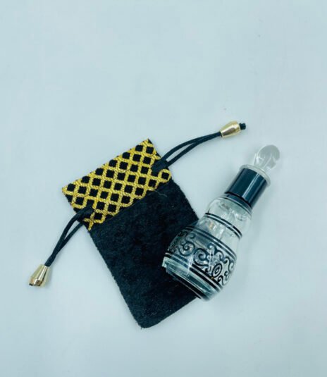 24 Ml fancy attar bottle with fancy pouch