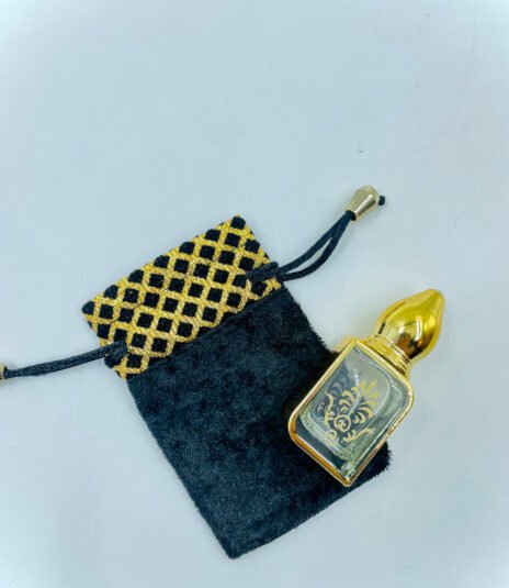 12 ml fancy attar bottle with fancy pouch