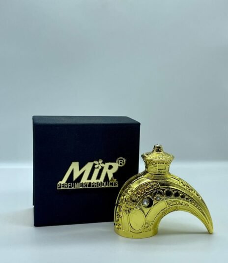 12 ml fancy metal attar bottle with fancy gifting box