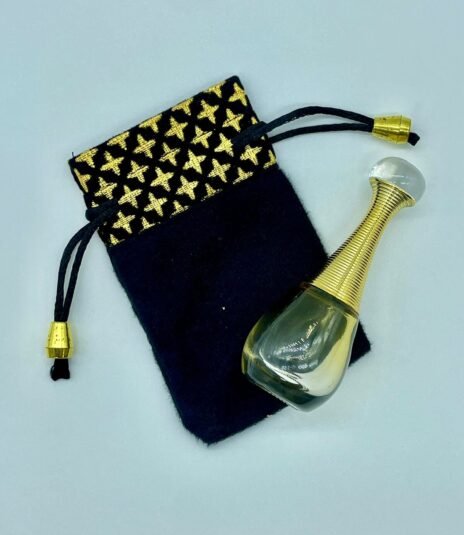 12 ml fancy jadore type attar bottle with fancy pouch