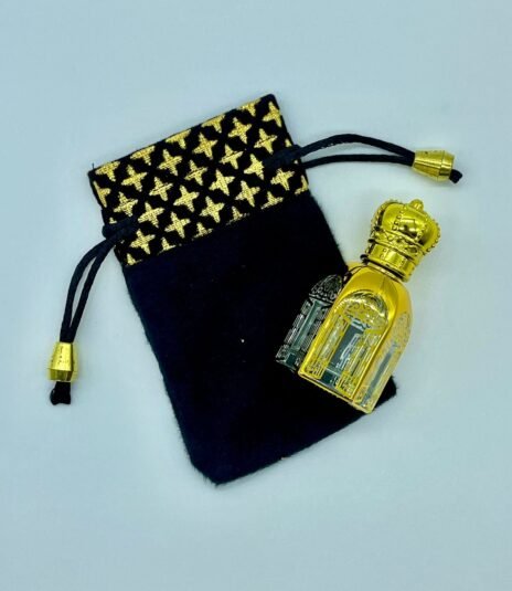 12 ml fancy attar bottle with fancy pouch
