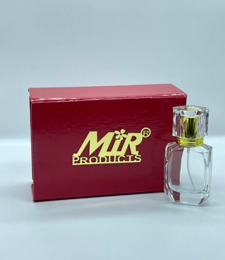 50 ml fancy perfume bottle with fancy gifting box