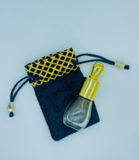 12 ml fancy attar bottle with fancy pouch