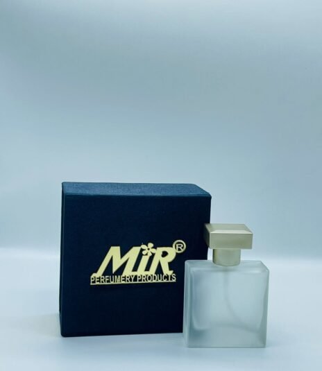 30 ml frosted glass perfume bottle with fancy gifting box