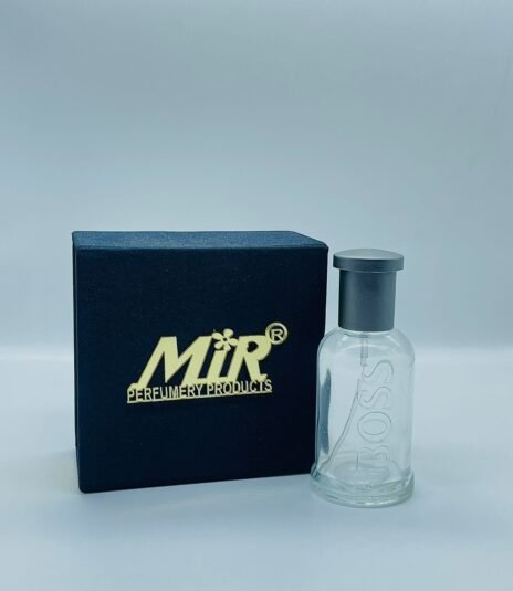 30 ml fancy H boss style perfume bottle with fancy gifting box