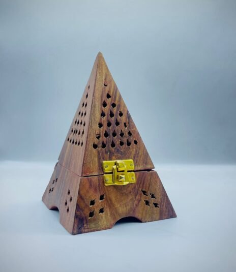 Durable wooden bakhoor burner (Eiffel tower)