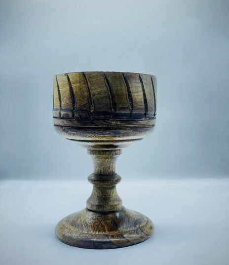 Durable wooden bakhoor burner (Big cone)