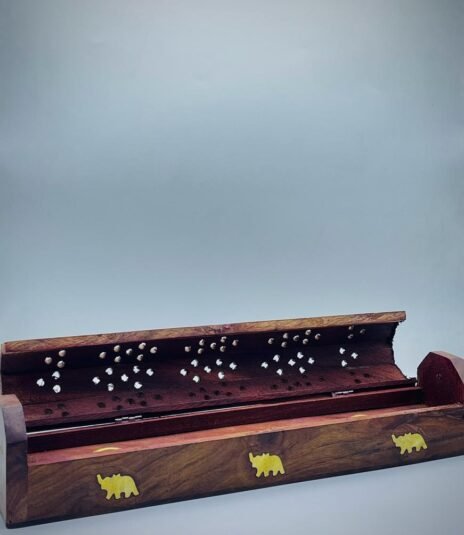 Mir wooden incense holder