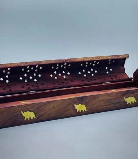 Mir wooden incense holder