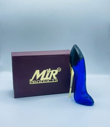 30 ml CH good girl inspired perfume bottle with fancy gifting box (blue)