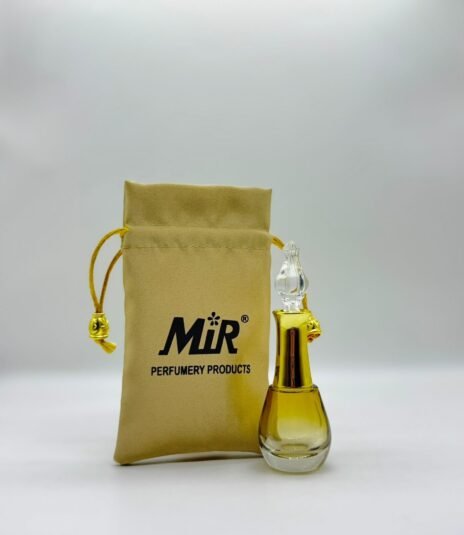 12 ml jadore type attar bottle with fancy pouch